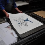 lithographie et gravure en Alsace