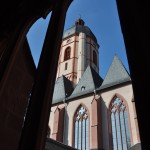 estampe et Art en Alsace, art contemporain, estampe et peinture en Alsace, Kirche St Stephan in Mainz