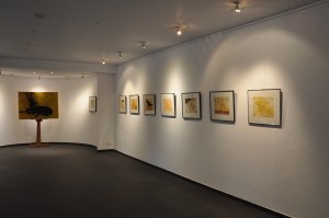 Série d' estampes en couleurs au format de 60 x 80 cm, sur un velin d' Arches. Chaque pièce est unique.
