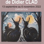 affiche expo DidierClad