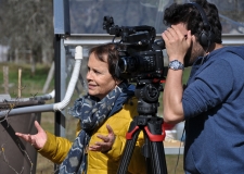 France 2 en tournage aux chambres d´hôtes  » Les Arts Verts « …