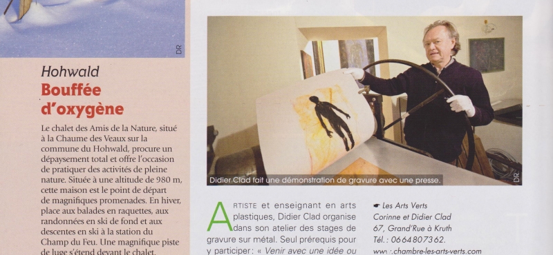 Magazine « En Alsace  » n°83 Février 2014