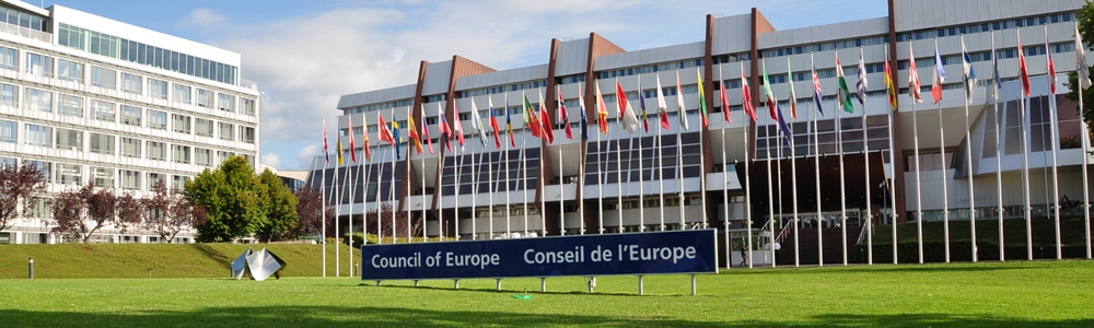 Exposition au Conseil de l’ Europe durant tout le mois de septembre 2017…