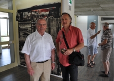 Didier CLAD et Rüdiger Hurrle. Regard sur une exposition passée :    » Profile in der Kunsttradition am Oberrhein « 